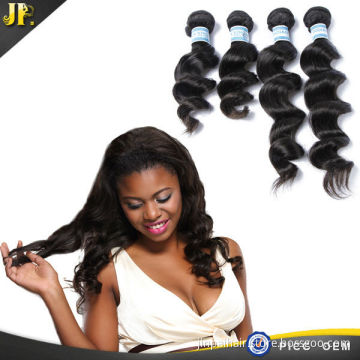 Be popular and high quality of 100% malaysian loose wave virgin hair weft